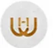 HW gold brand mark