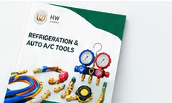 HW-Katalog für Kälte- und Fahrzeugklimawerkzeuge